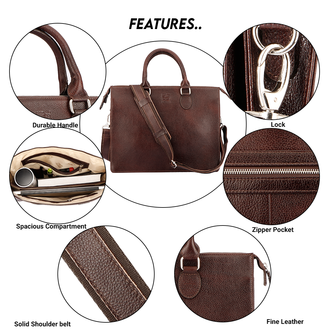 Styles and Types of Leather Briefcases