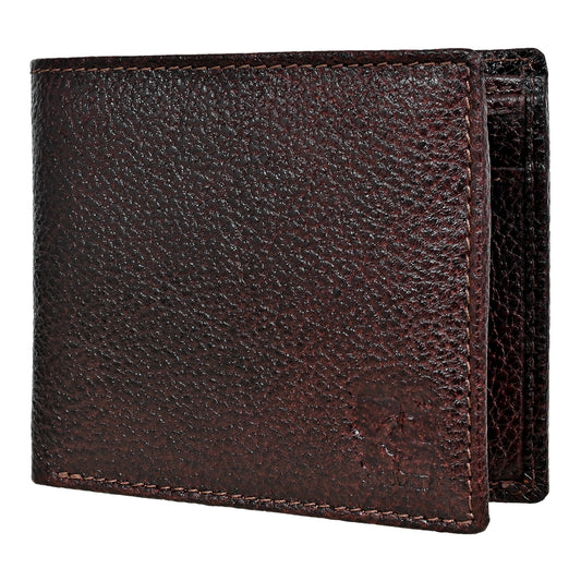 GWCC663 Gents Wallet in Grain Leather, RFID Protected