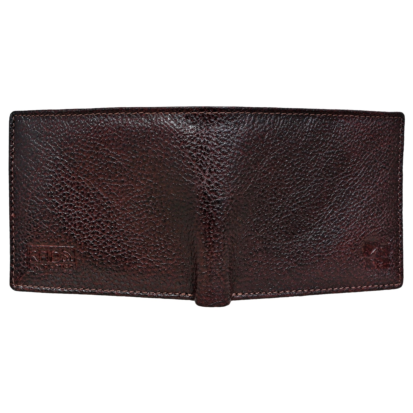 GWCC663 Gents Wallet in Grain Leather, RFID Protected