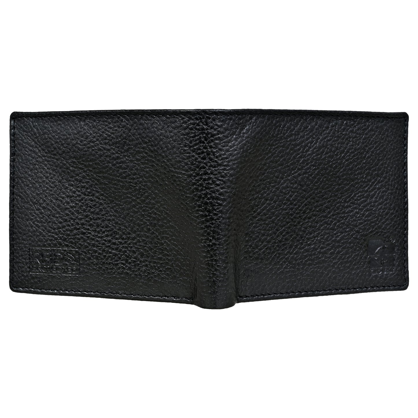 GWCC664 Gents Wallet in Grain Leather, RFID Protected