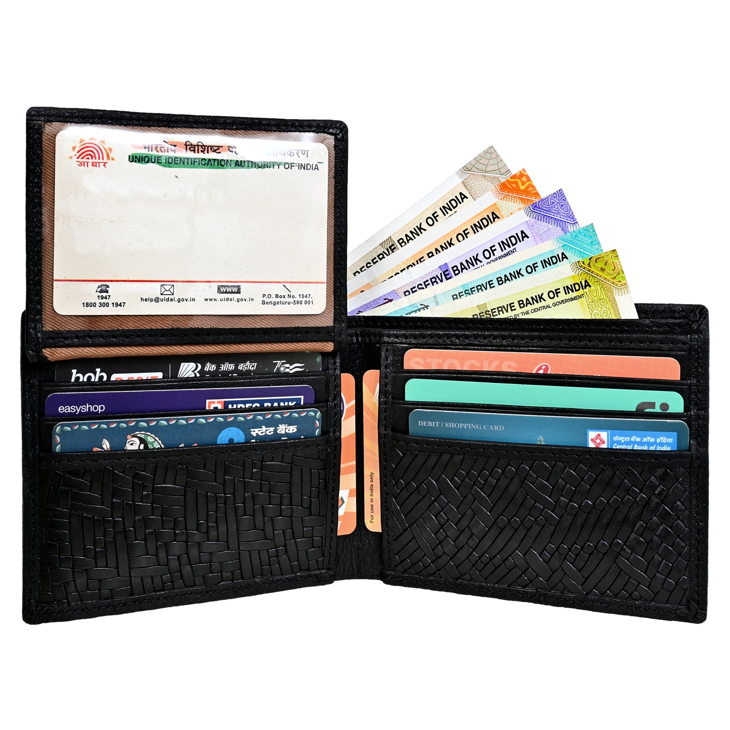 GWCC667 Gents Wallet in Grain Leather, RFID Protected