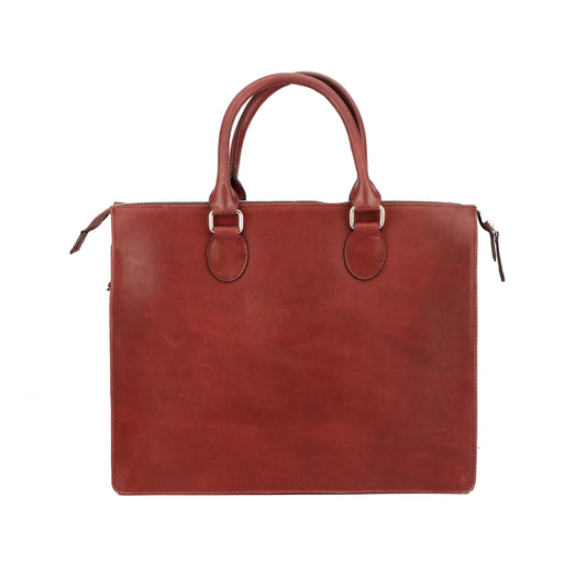 Elegant Wine Color Briefcase