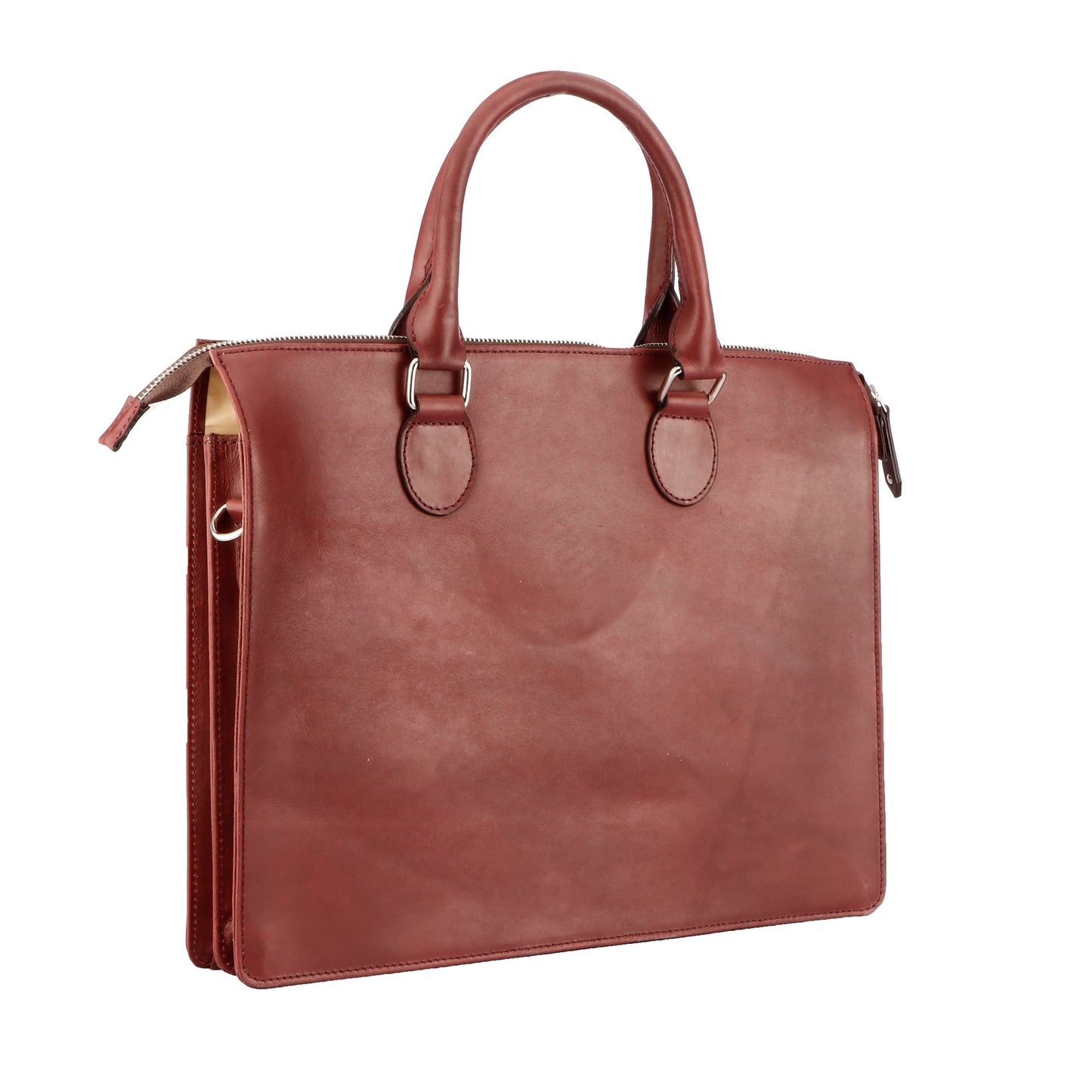 Elegant Wine Color Briefcase