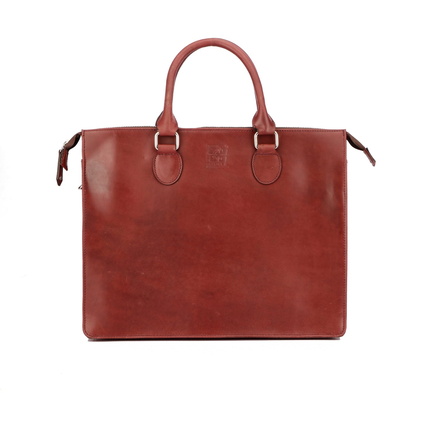 Elegant Wine Color Briefcase