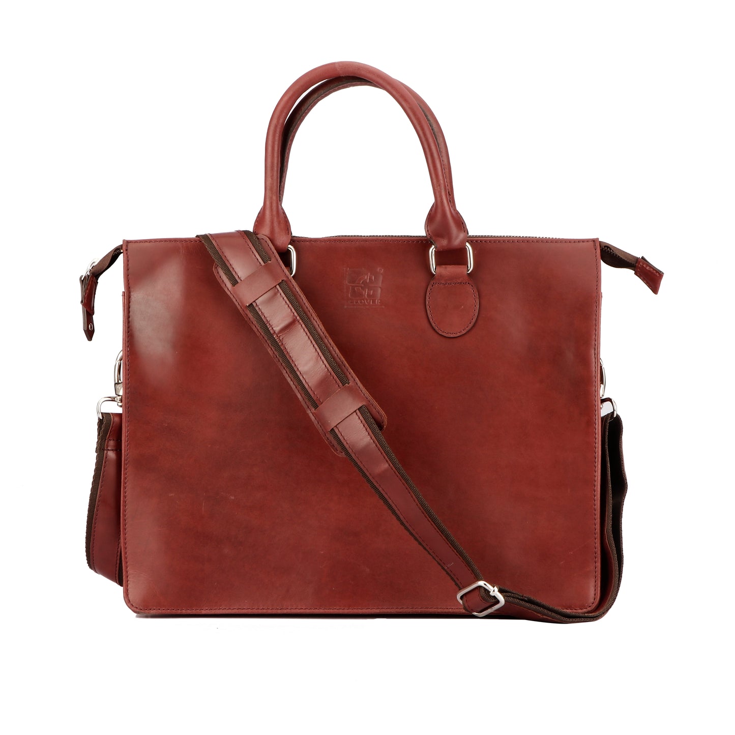 Elegant Wine Color Briefcase