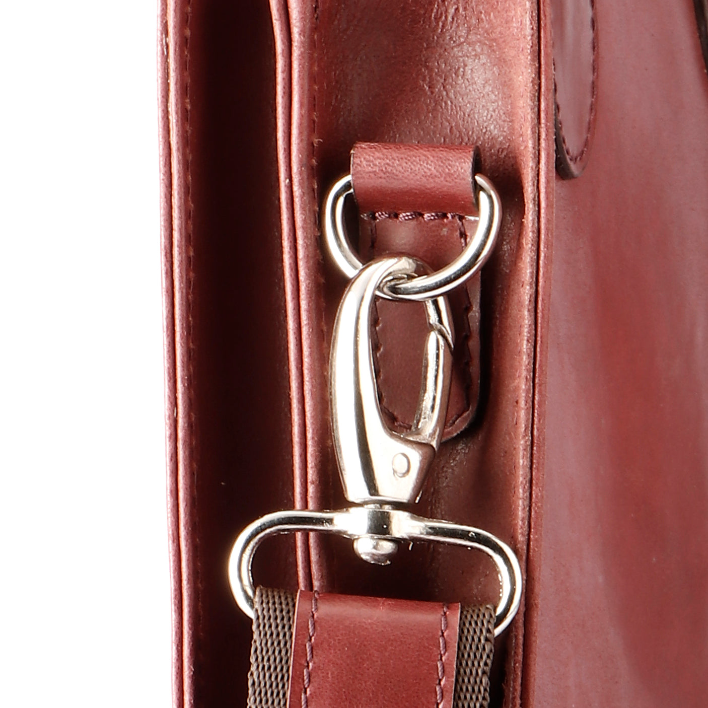 Elegant Wine Color Briefcase