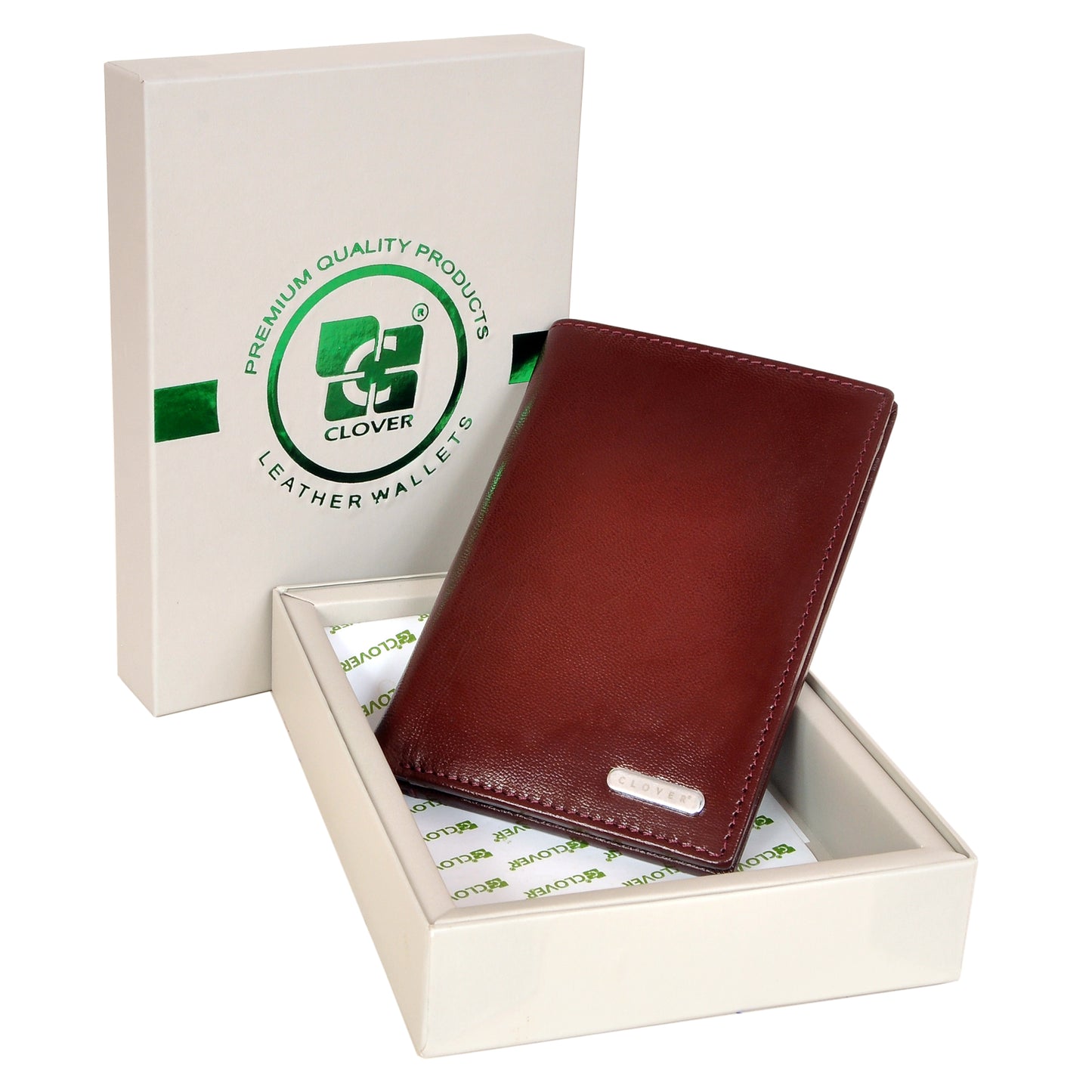 GWCC610 Gents Wallet in Grain Leather, RFID Protected