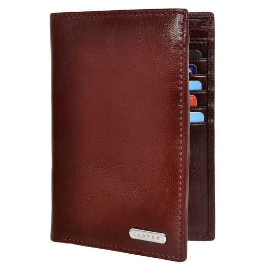 GWCC610 Gents Wallet in Grain Leather, RFID Protected