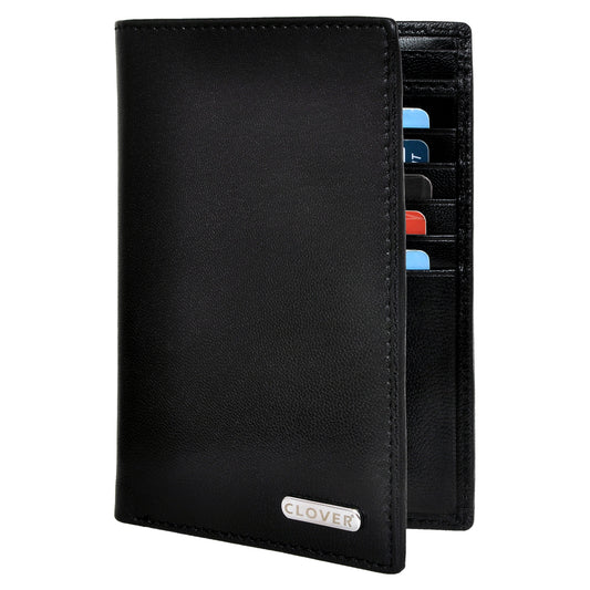 GWCC608 Gents Wallet in Grain Leather, RFID Protected