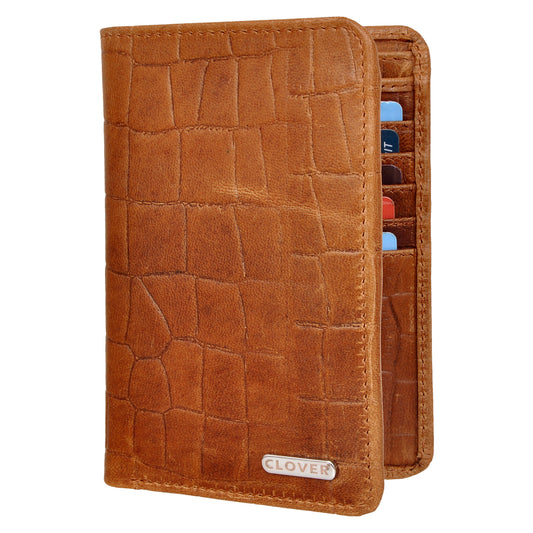 GWCC639 Gents Wallet in Grain Leather, RFID Protected