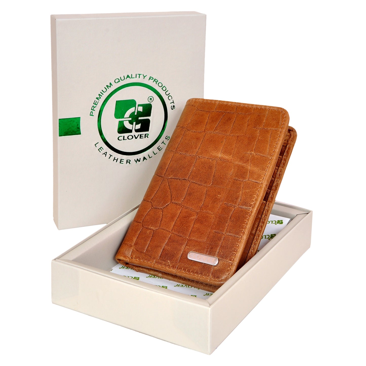 GWCC639 Gents Wallet in Grain Leather, RFID Protected