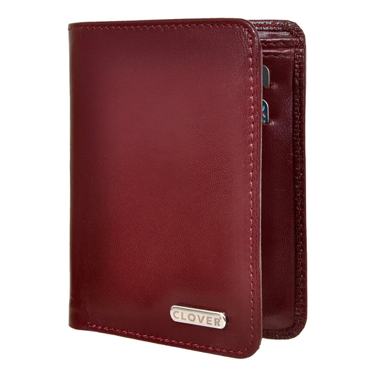 GWCC640 Gents Wallet in Grain Leather, RFID Protected