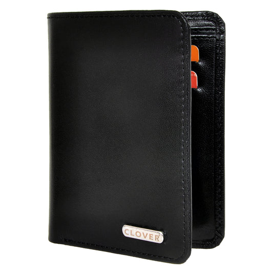 GWCC641 Gents Wallet in Grain Leather, RFID Protected