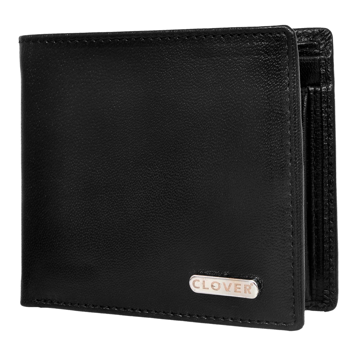 GWCC645 Gents Wallet in Grain Leather, RFID Protected