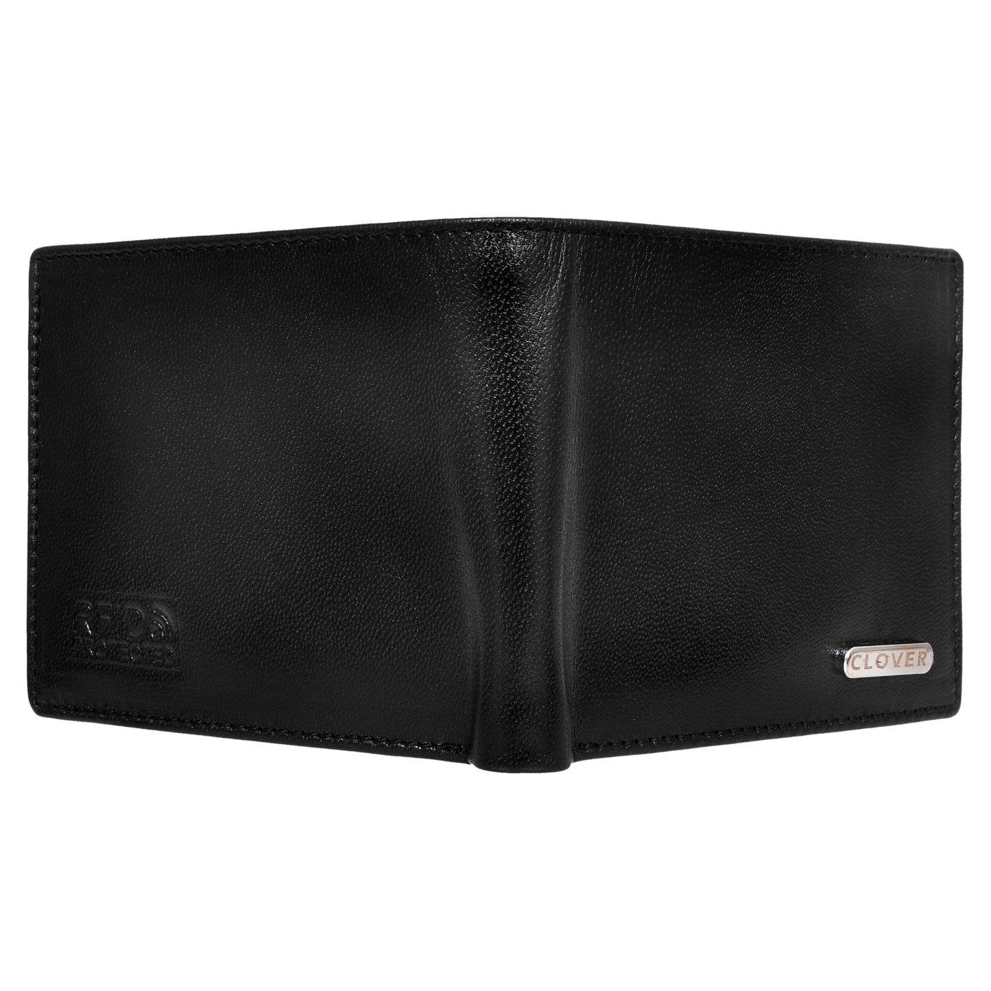 GWCC645 Gents Wallet in Grain Leather, RFID Protected