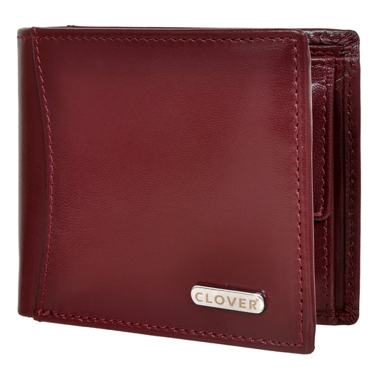 GWCC627 Gents Wallet in Grain Leather, RFID Protected