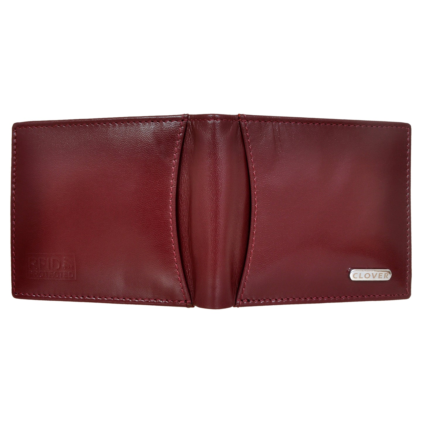 GWCC627 Gents Wallet in Grain Leather, RFID Protected