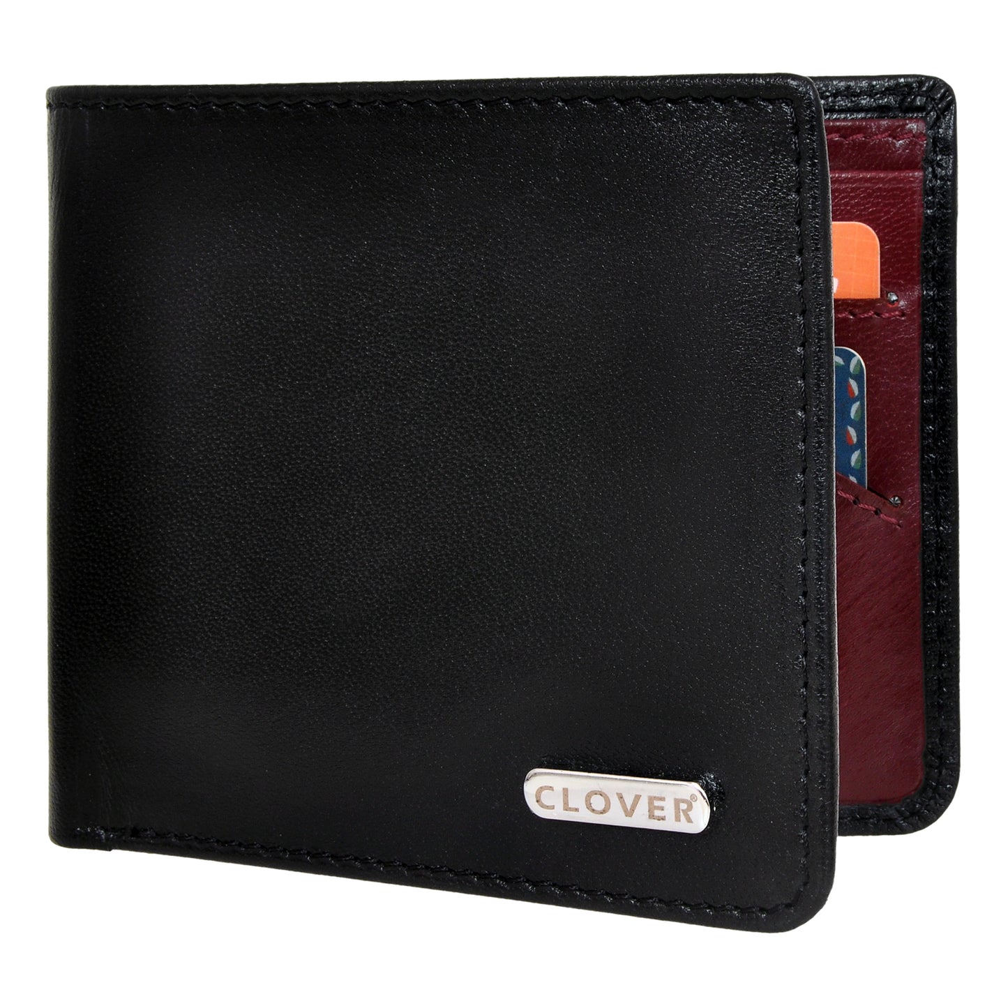 GWCC647 Gents Wallet in Grain Leather, RFID Protected