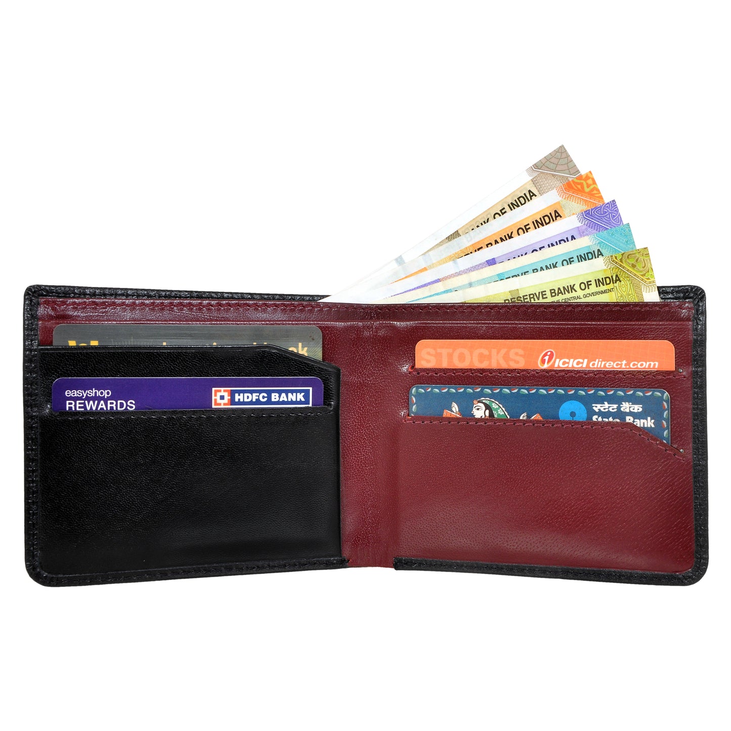 GWCC647 Gents Wallet in Grain Leather, RFID Protected