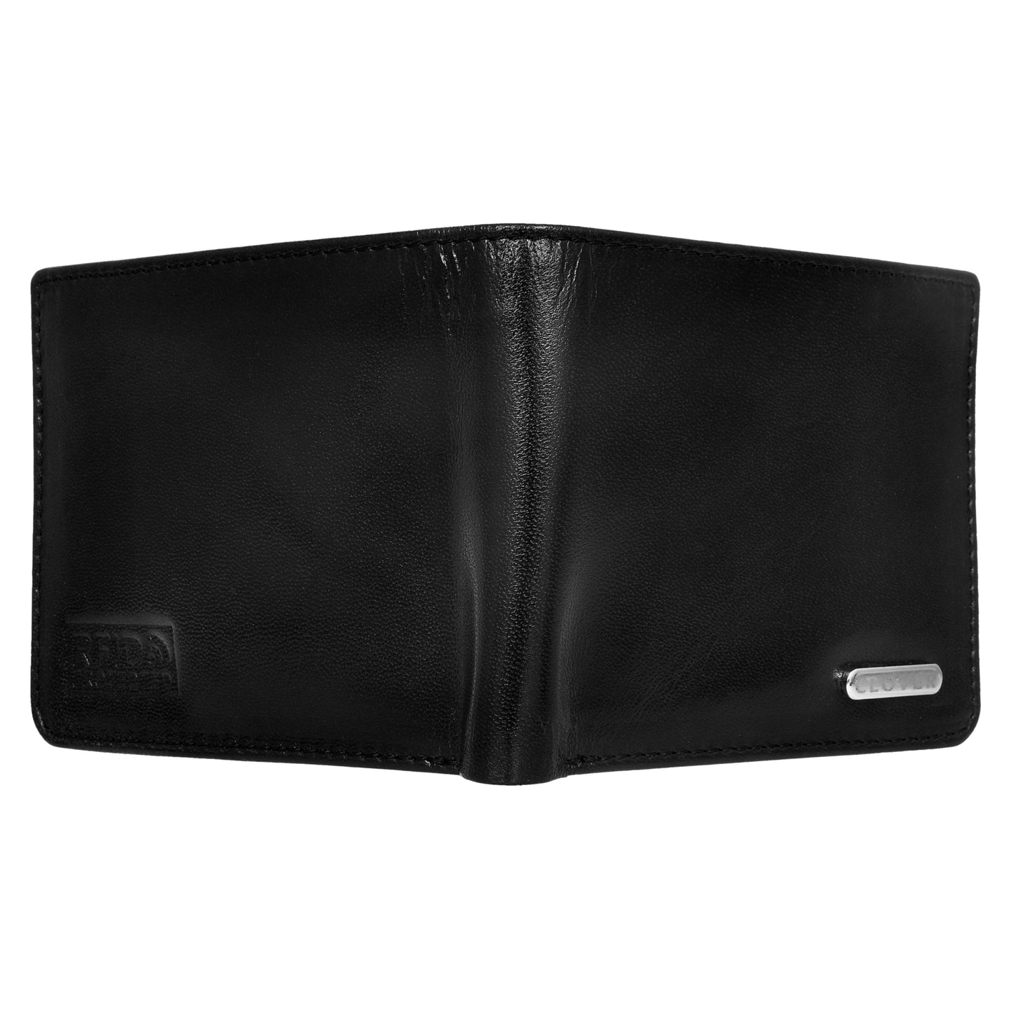 GWCC647 Gents Wallet in Grain Leather, RFID Protected