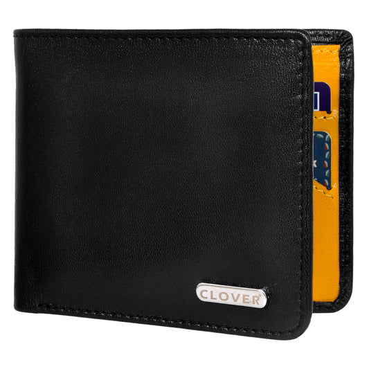 GWCC646 Gents Wallet in Grain Leather, RFID Protected