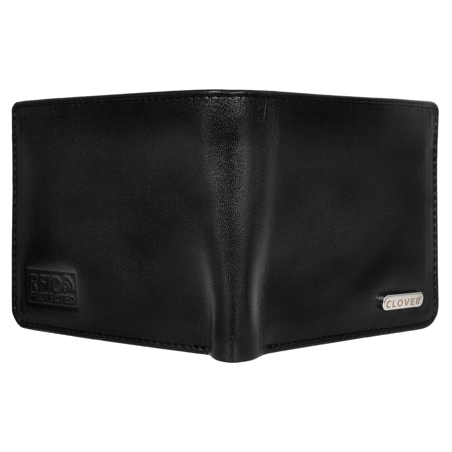 GWCC646 Gents Wallet in Grain Leather, RFID Protected