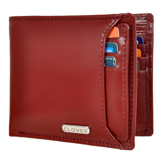 GWCC603 Gents Wallet in Grain Leather, RFID Protected