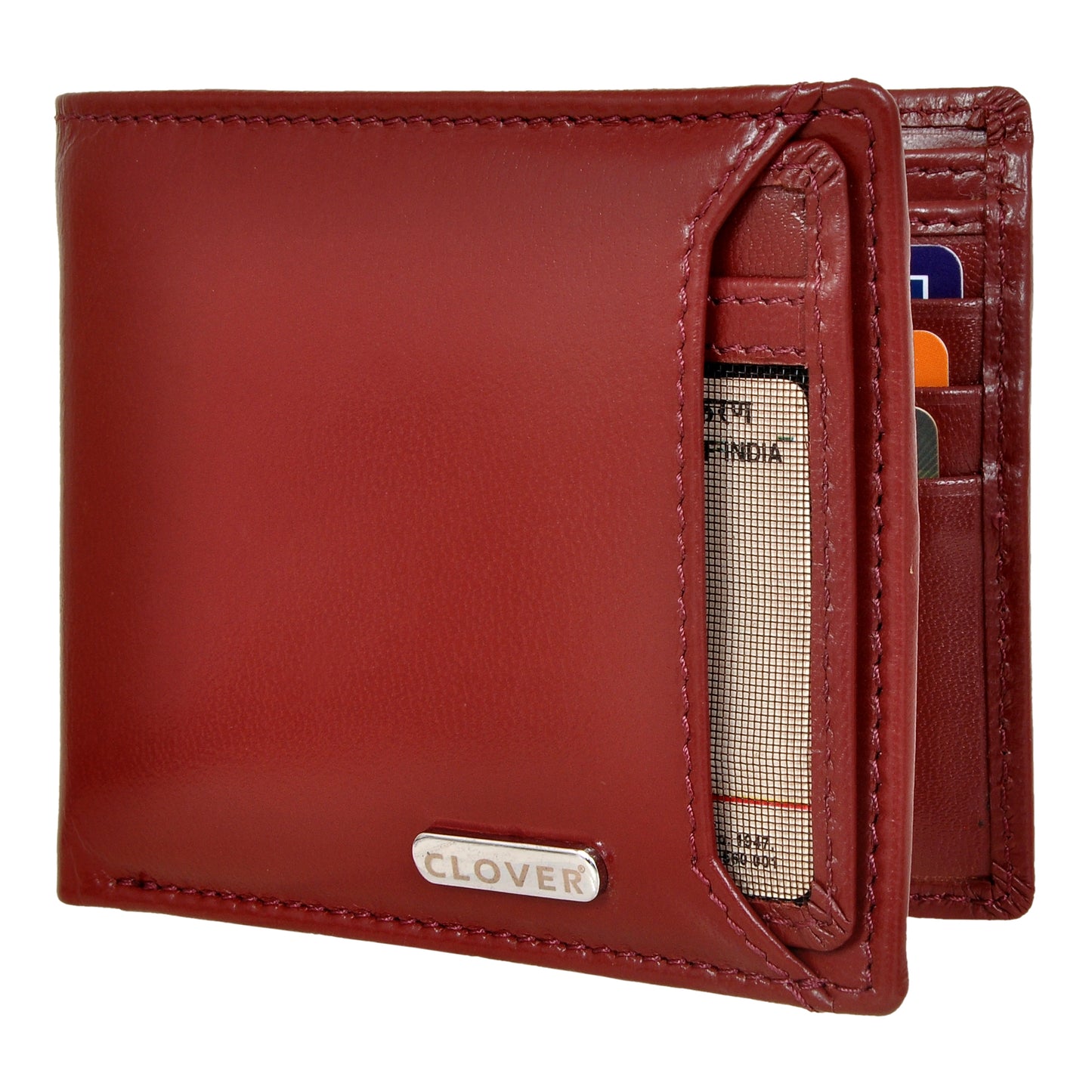 GWCC603 Gents Wallet in Grain Leather, RFID Protected