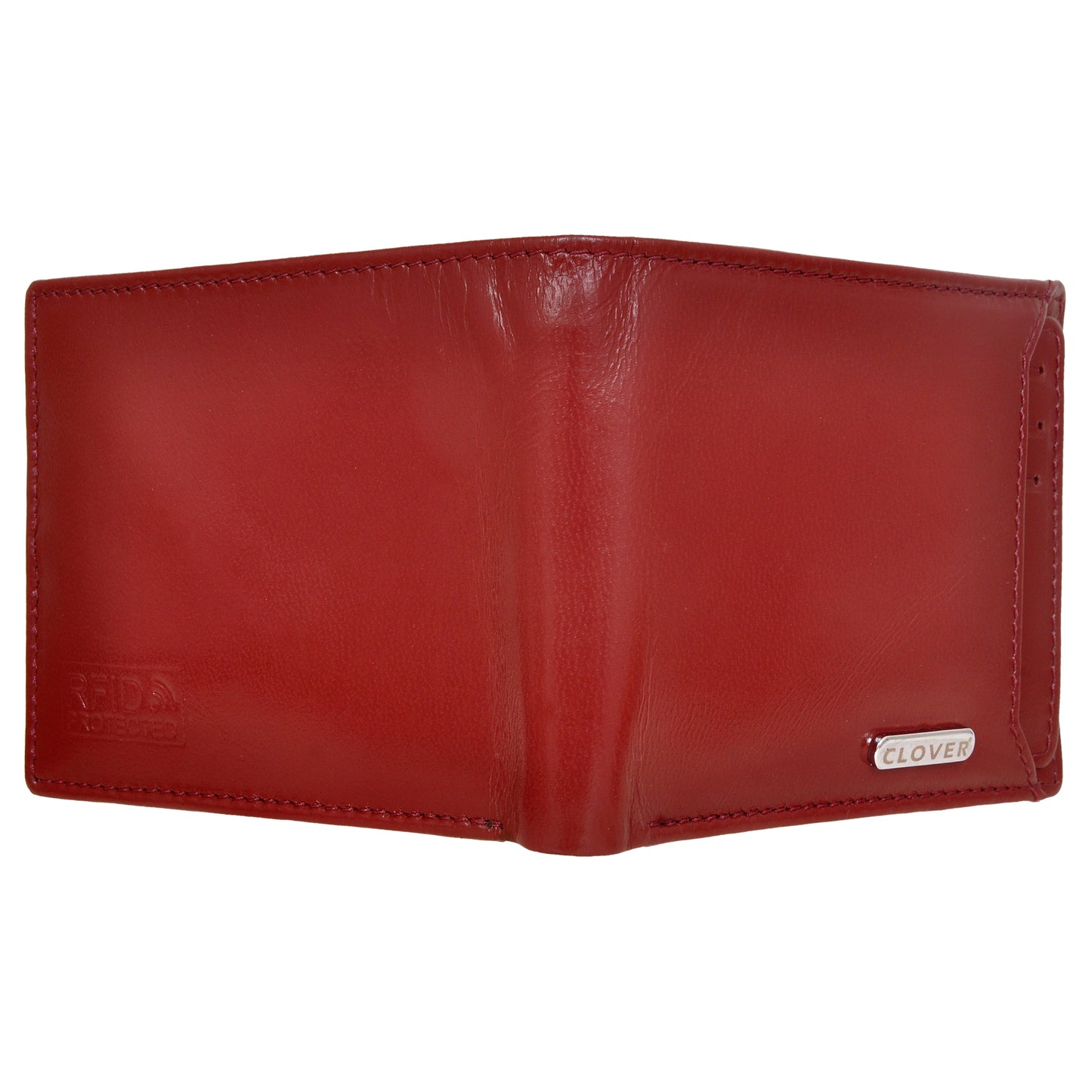 GWCC603 Gents Wallet in Grain Leather, RFID Protected