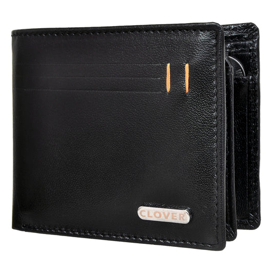 GWCC606 Gents Wallet in Grain Leather, RFID Protected