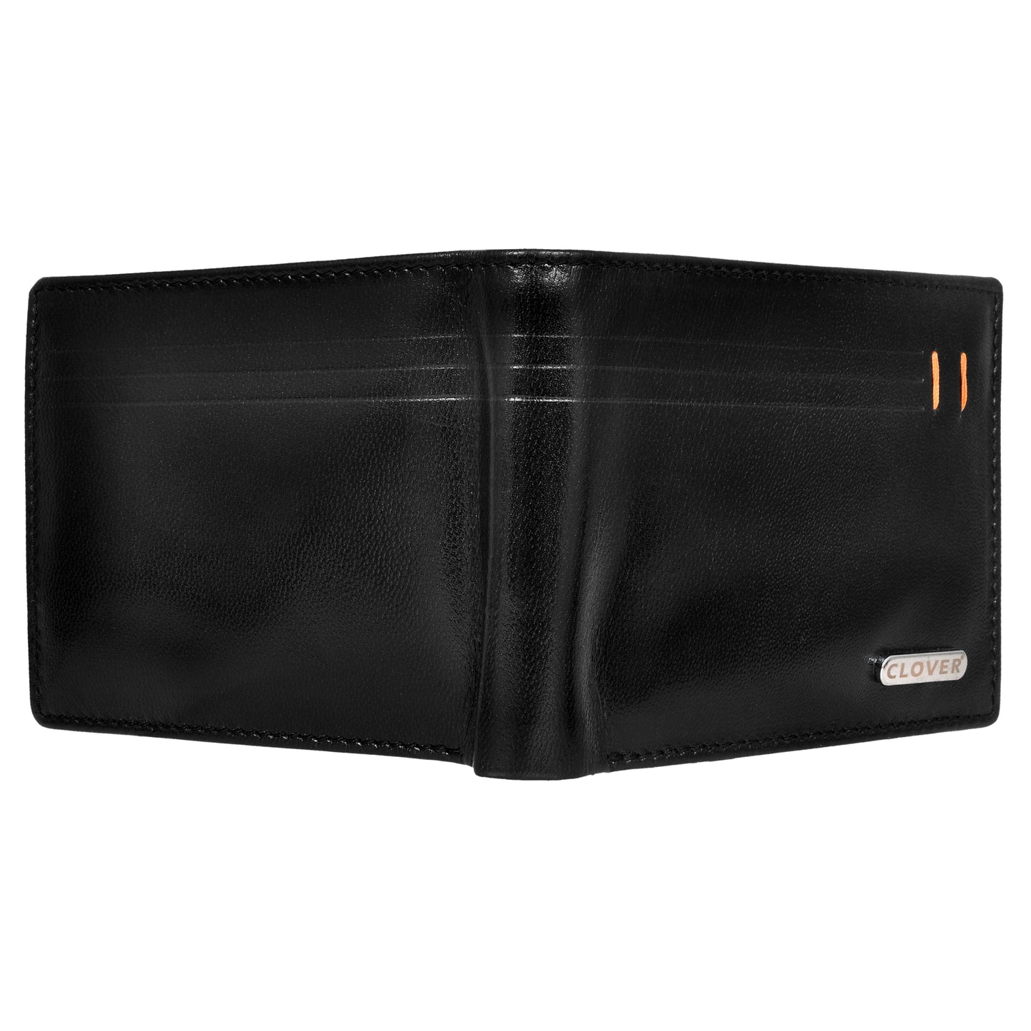 GWCC606 Gents Wallet in Grain Leather, RFID Protected