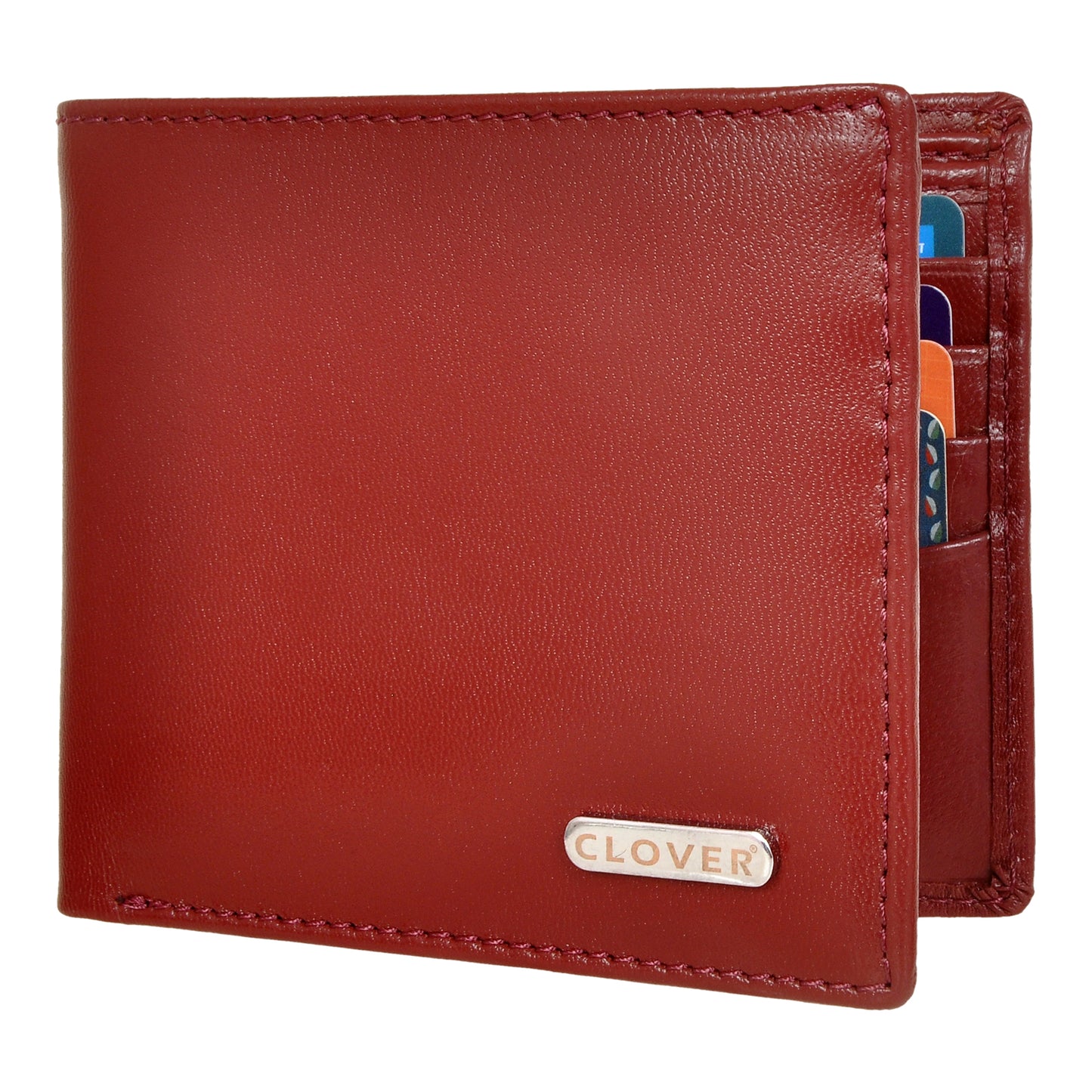 GWCC643 Gents Wallet in Grain Leather, RFID Protected