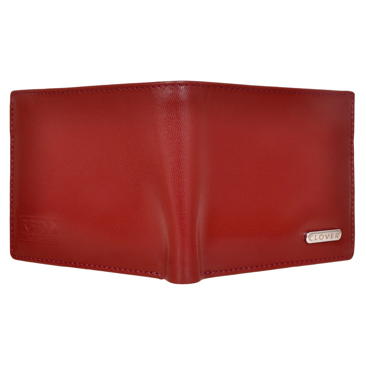 GWCC643 Gents Wallet in Grain Leather, RFID Protected