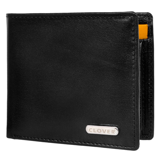 GWCC644 Gents Wallet in Grain Leather, RFID Protected