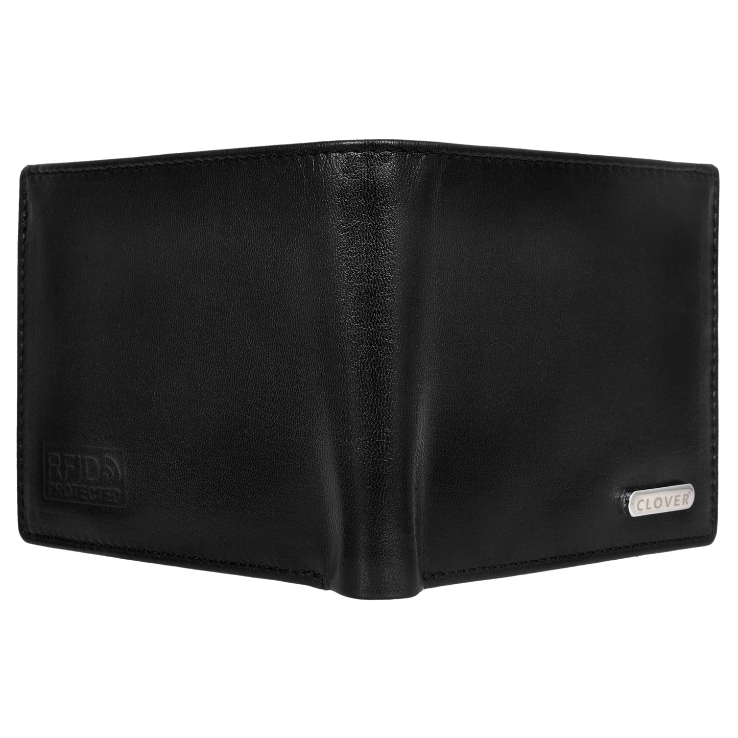 GWCC644 Gents Wallet in Grain Leather, RFID Protected