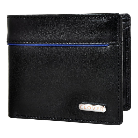 GWCC629 Gents Wallet in Grain Leather, RFID Protected