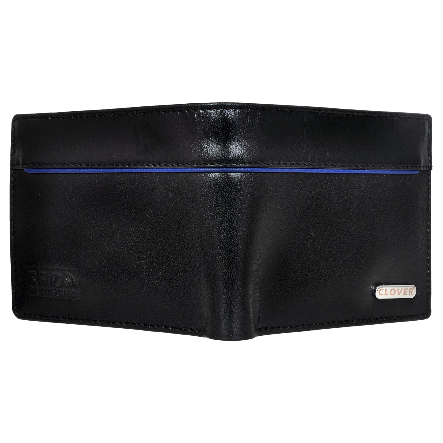 GWCC629 Gents Wallet in Grain Leather, RFID Protected