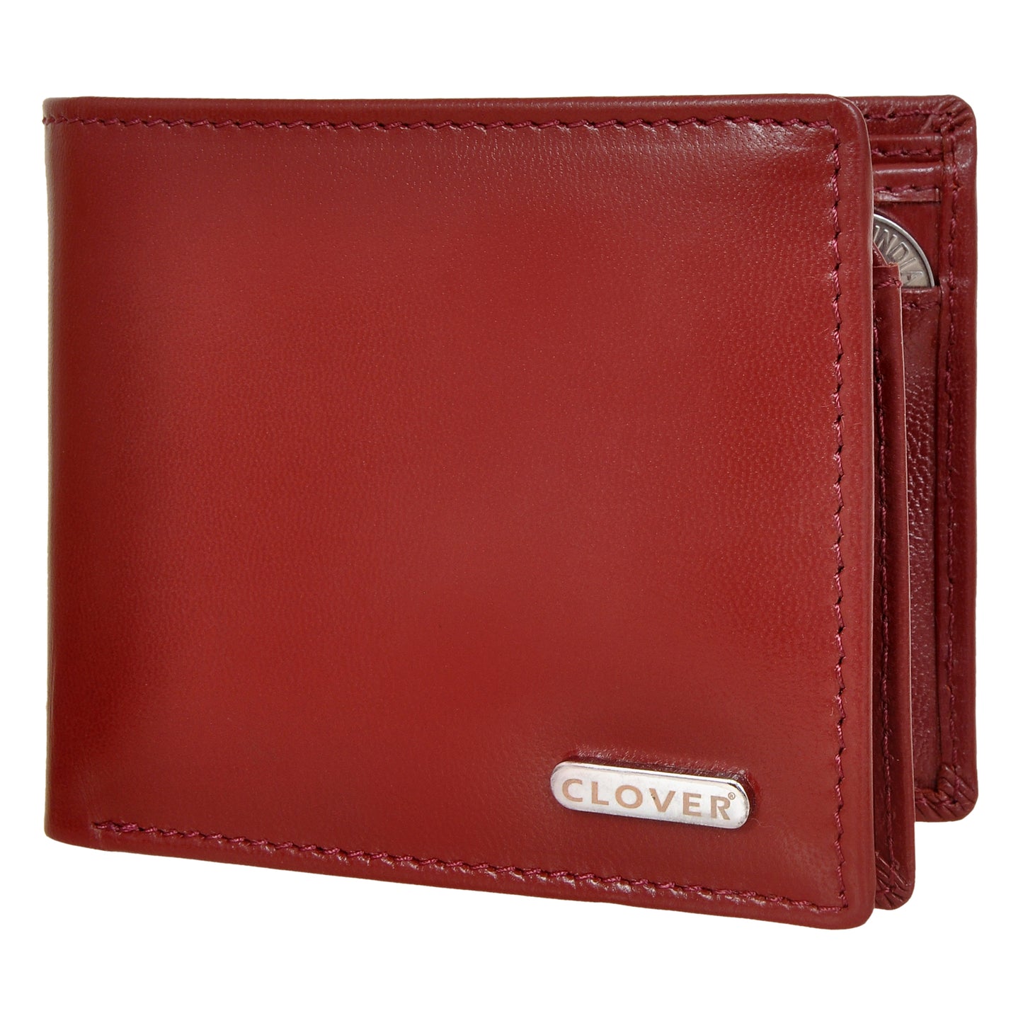 GWCC620 Gents Wallet in Grain Leather, RFID Protected