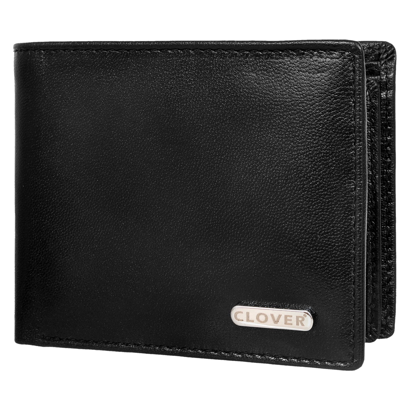 GWCC602 Gents Wallet in Grain Leather, RFID Protected