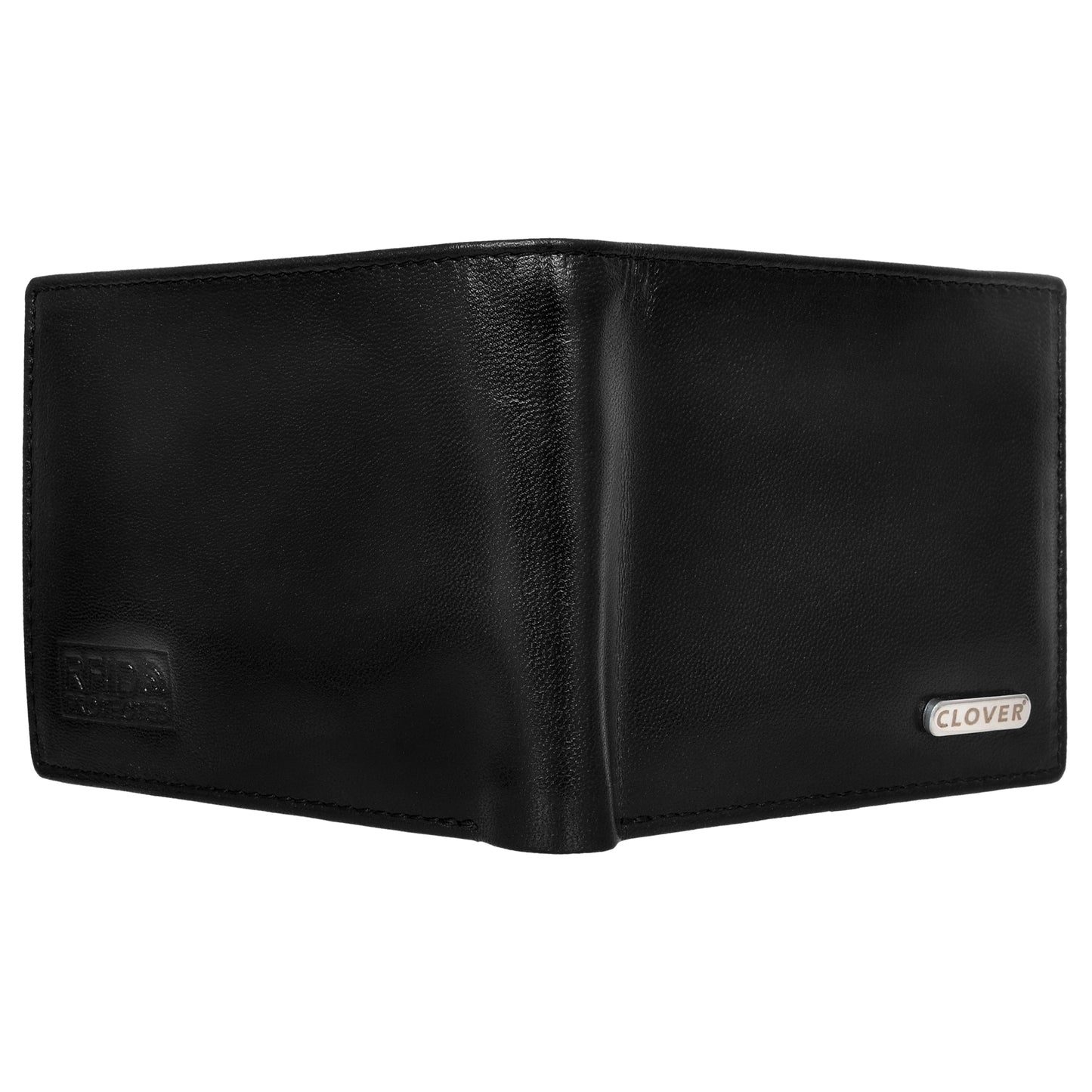 GWCC602 Gents Wallet in Grain Leather, RFID Protected