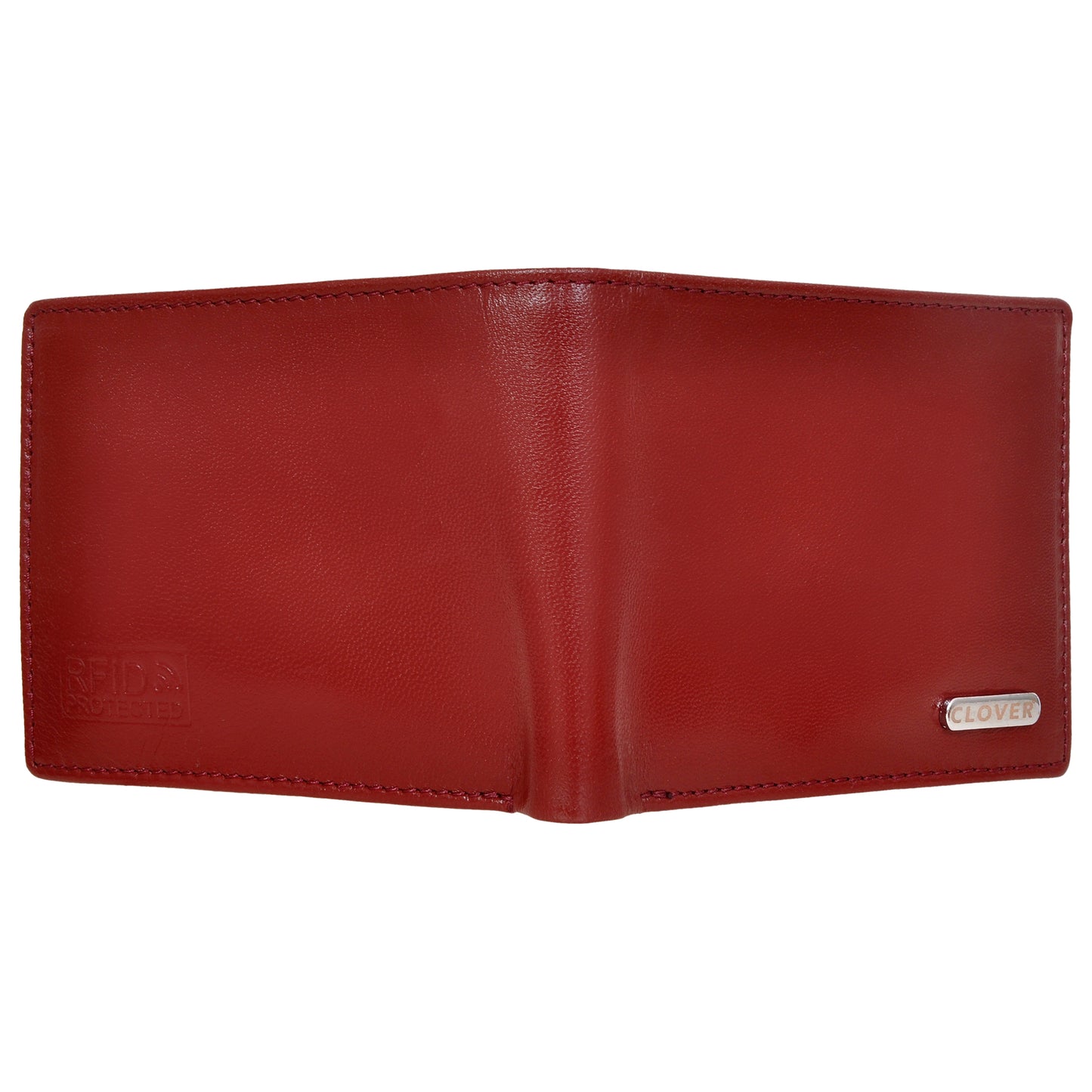 GWCC601 Gents Wallet in Grain Leather, RFID Protected