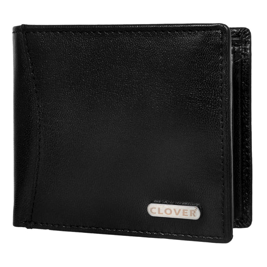 GWCC626 Gents Wallet in Grain Leather, RFID Protected