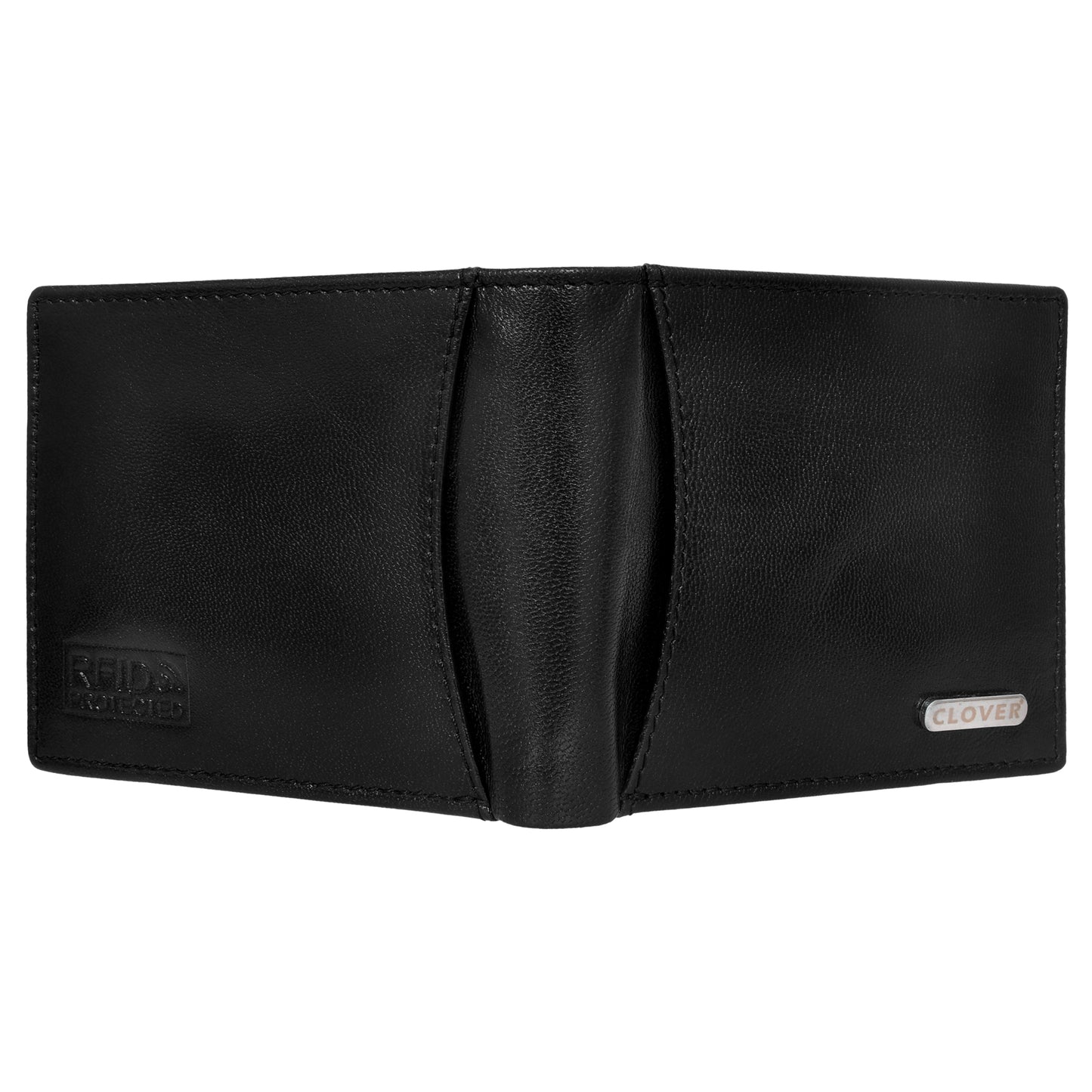 GWCC626 Gents Wallet in Grain Leather, RFID Protected