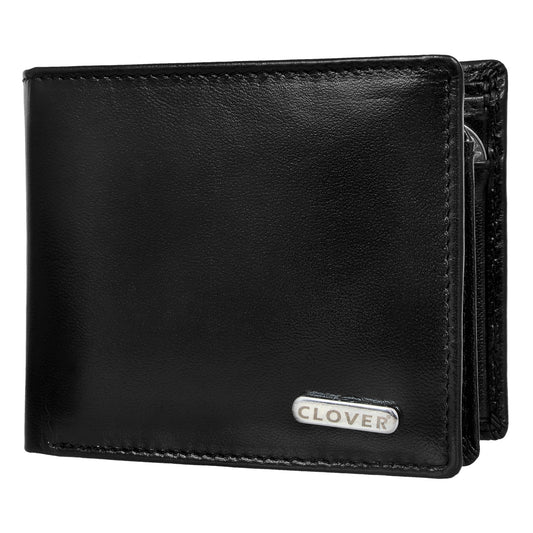 GWCC621 Gents Wallet in Grain Leather, RFID Protected