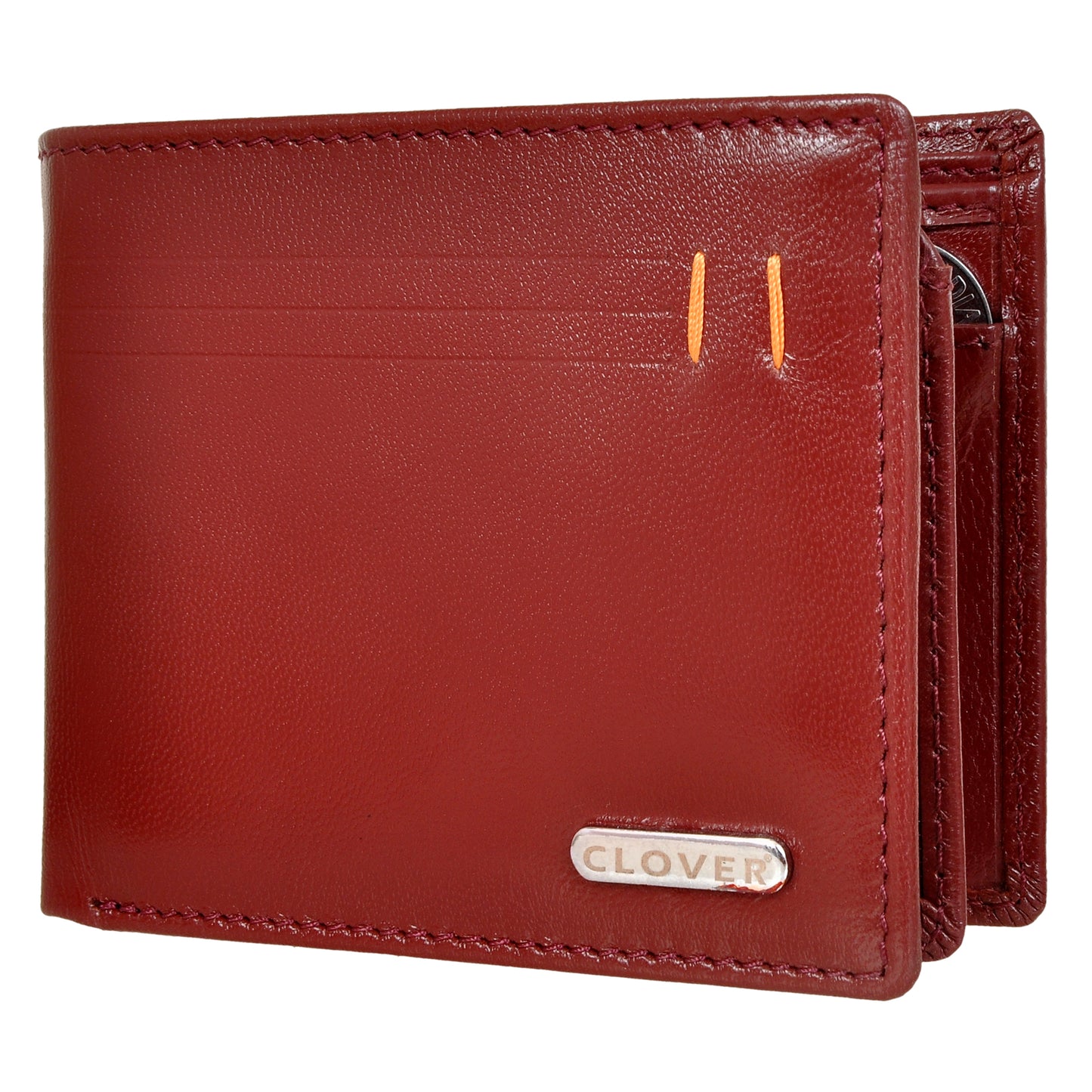 GWCC605 Gents Wallet in Grain Leather, RFID Protected