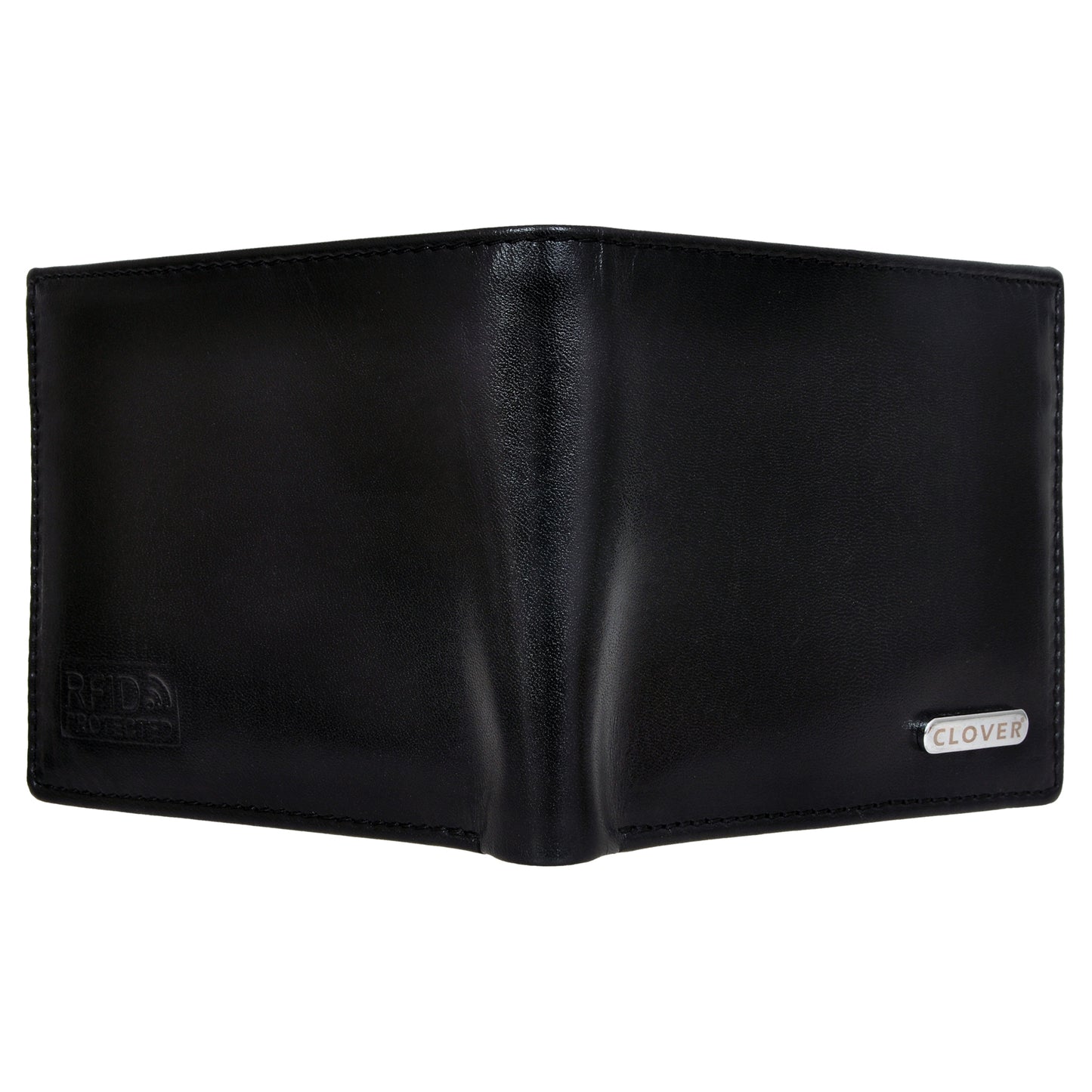 GWCC642 Gents Wallet in Grain Leather, RFID Protected