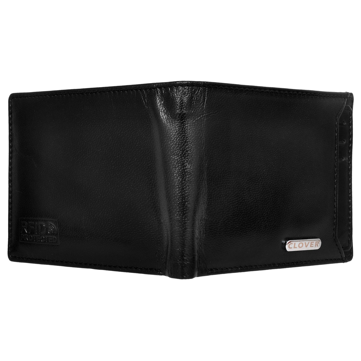 GWCC604 Gents Wallet in Grain Leather, RFID Protected