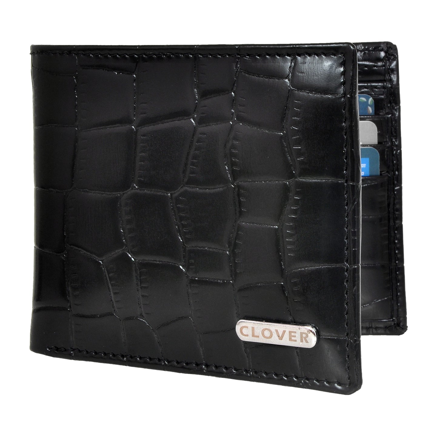 GWCC637 Gents Wallet in Grain Leather, RFID Protected