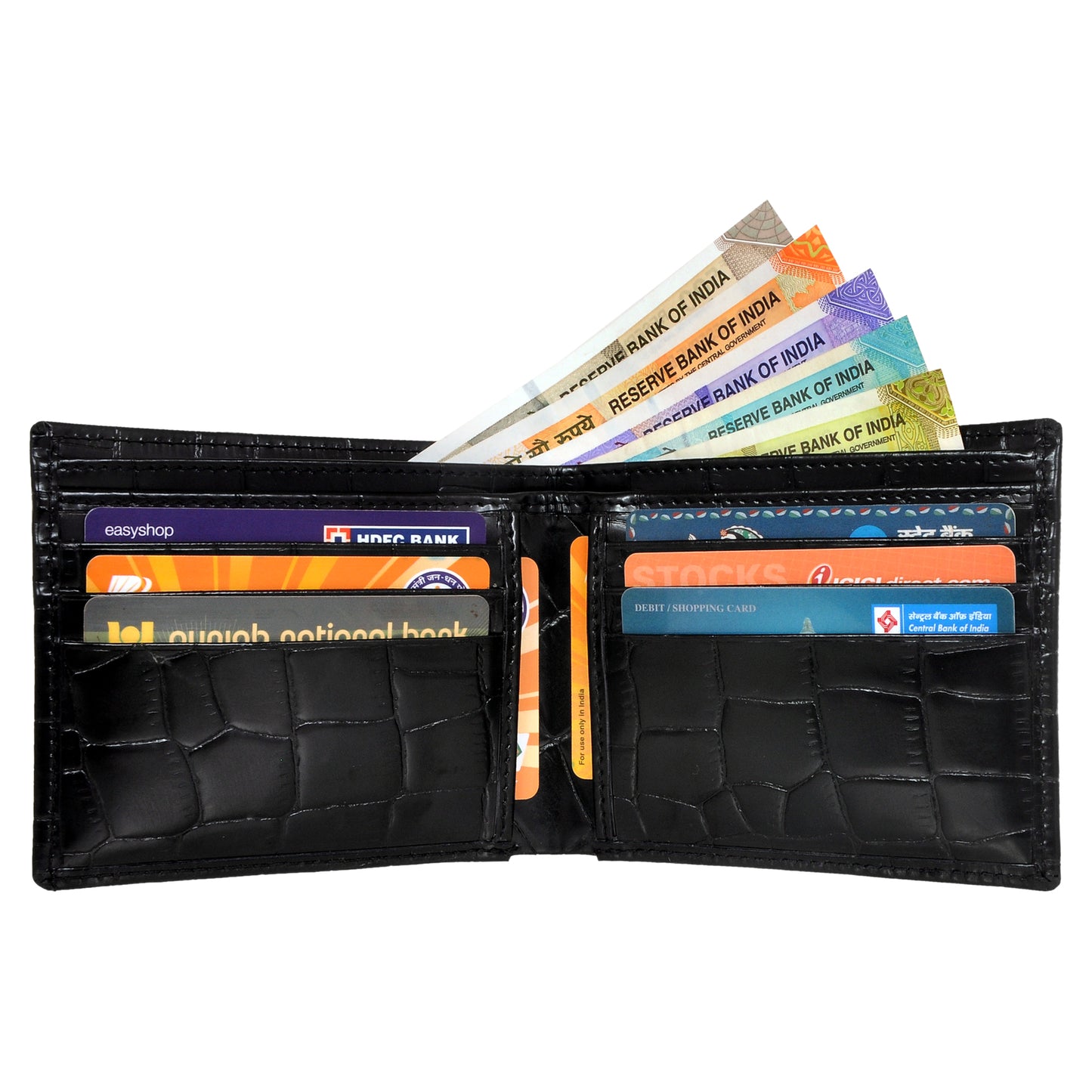 GWCC637 Gents Wallet in Grain Leather, RFID Protected