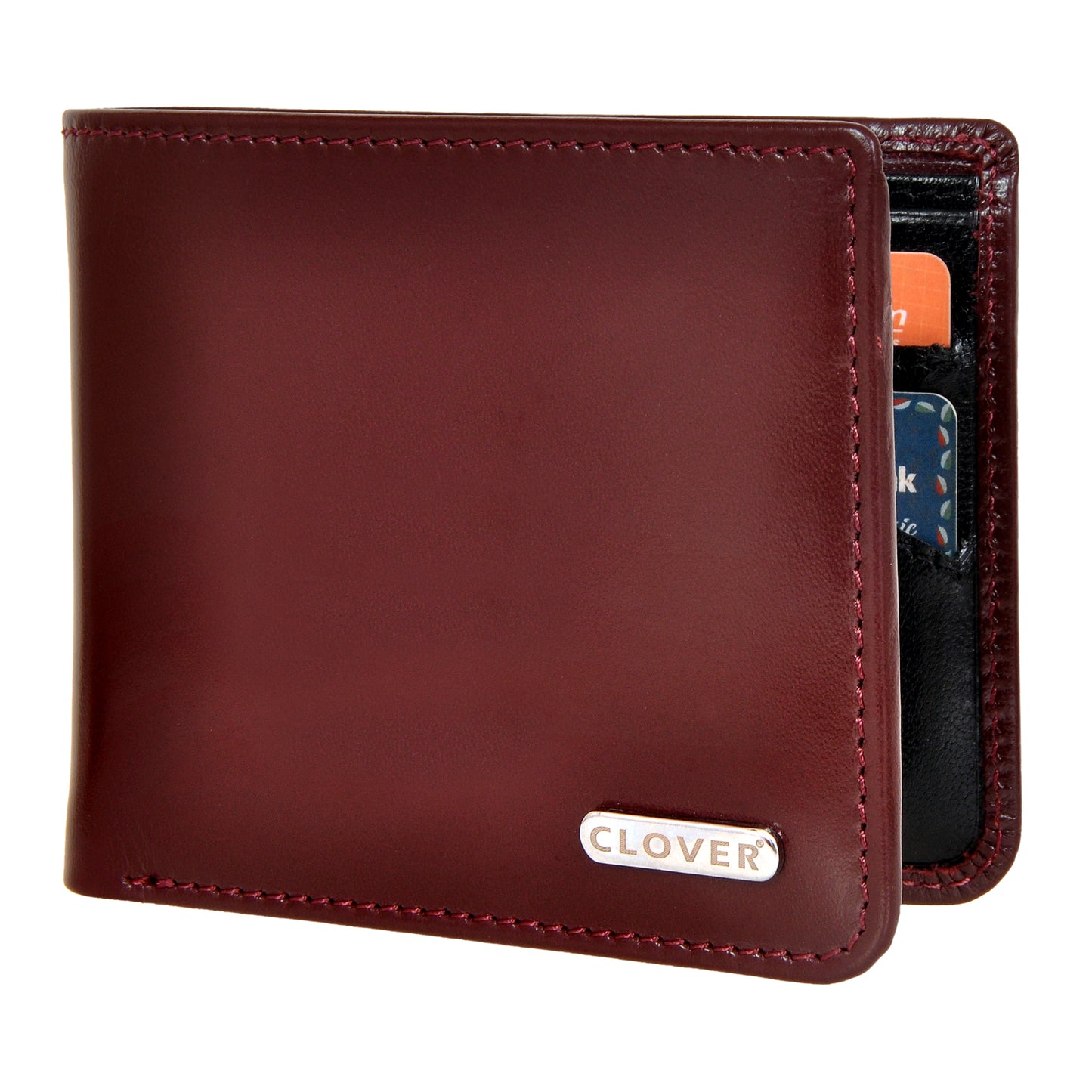 GWCC648 Gents Wallet in Grain Leather, RFID Protected